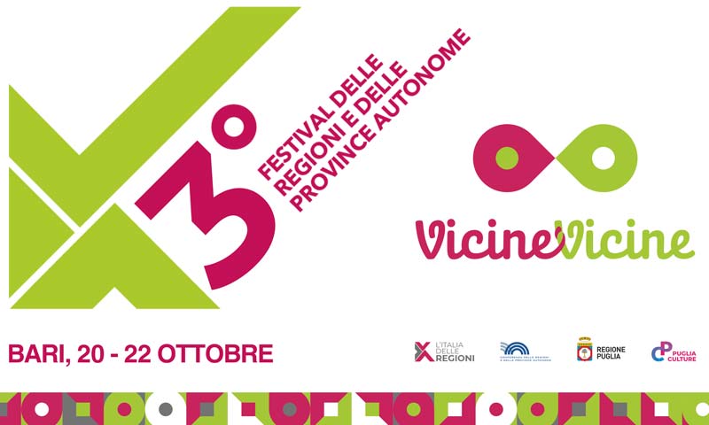  A Bari la 3° edizione del Festival delle Regioni e delle Province autonome: limitazioni al traffico e alla sosta e variazioni di percorso dei bus urbani 