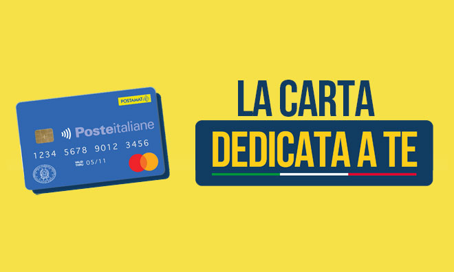  Carta "Dedicata a te": il Comune in attesa degli elenchi dei beneficiari da INPS. A seguire le comunicazioni agli interessati per il ritiro della card presso gli uffici postali 