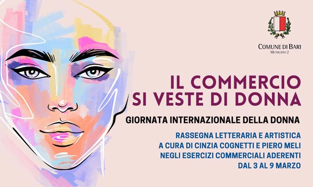  "Il commercio si veste di donna": il calendario delle iniziative del Municipio II per celebrare la Giornata internazionale dei diritti delle donne 